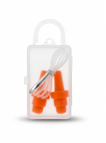 PROTECTOR OIDO SILICON EN CAJA C/CORDON