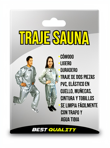 TRAJE SAUNA ADX