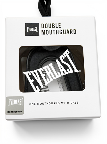 PROTECTOR BUCAL EVERLAST DOBLE NEGRO