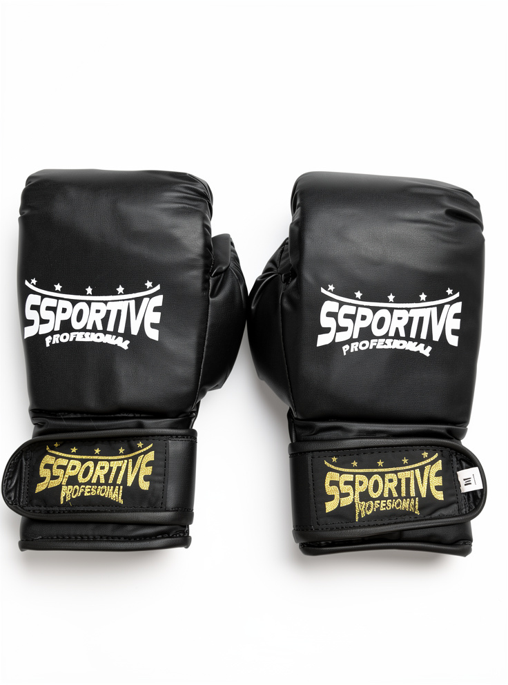 GUANTE PARA KICKNBOXING NEGRO