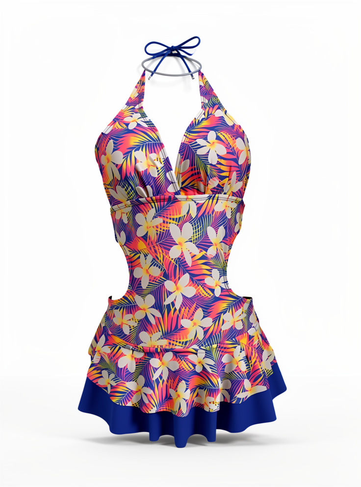 TRAJE FALDA PLAYA 1PZ