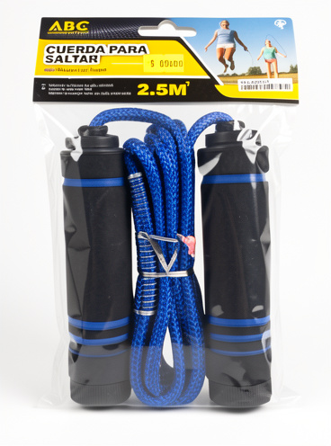 CUERDA PARA SALTAR 2.5M ABC