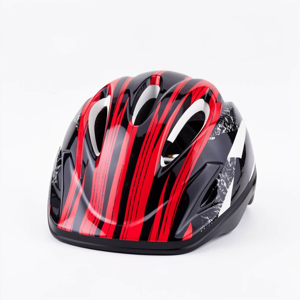 JUEGO DE CASCO Y RODILLERAS ABC