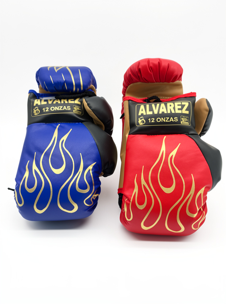 GUANTE PARA BOX MARCA ÁLVAREZ
