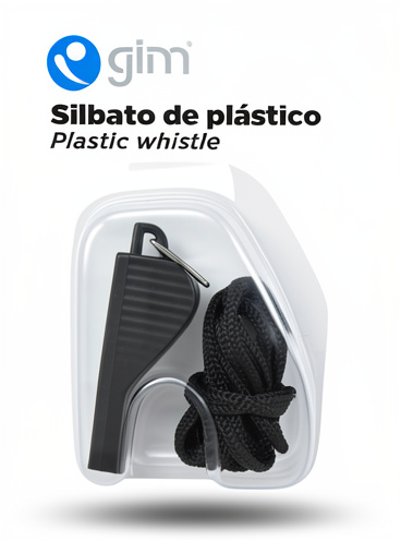 SILBATO DE PLÁSTICO 50MM