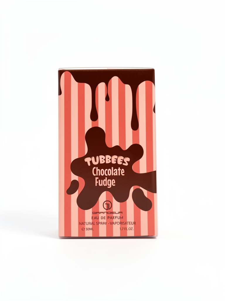 Tubbees chocolate fudge 50ml