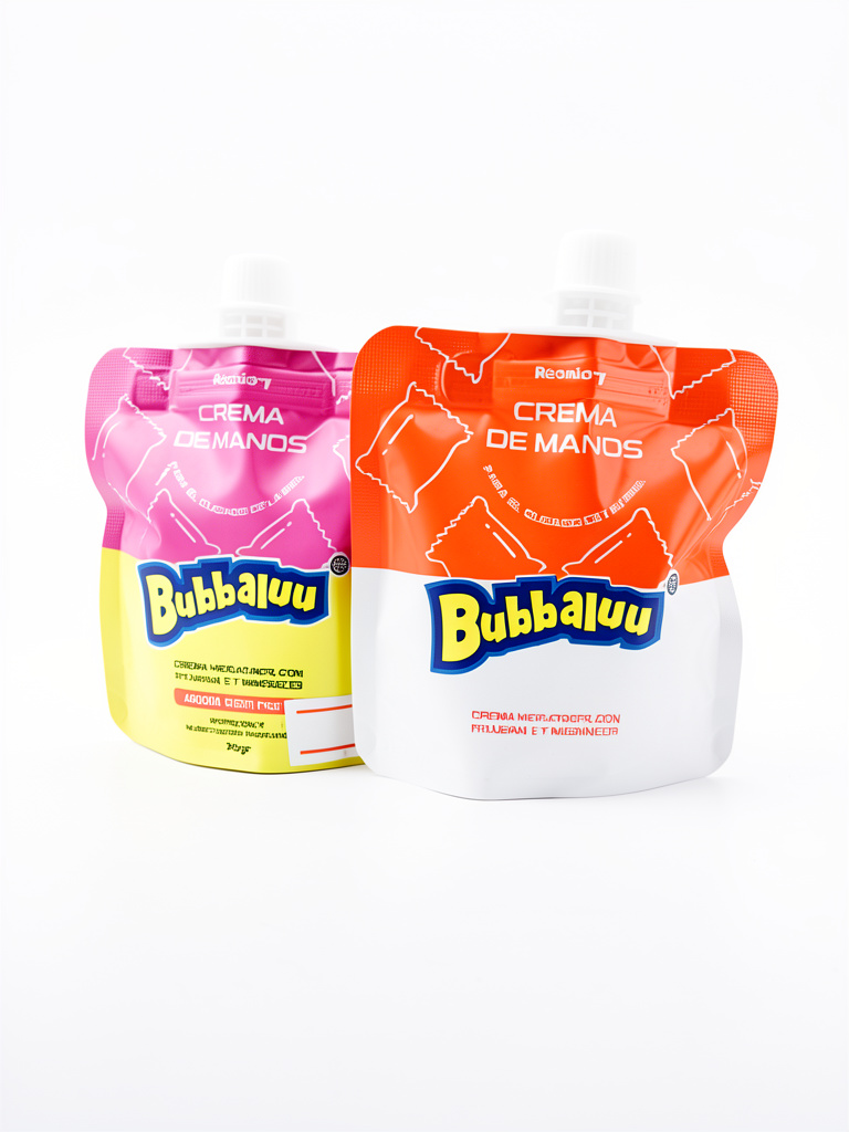 Crema de mano bubbaluu
