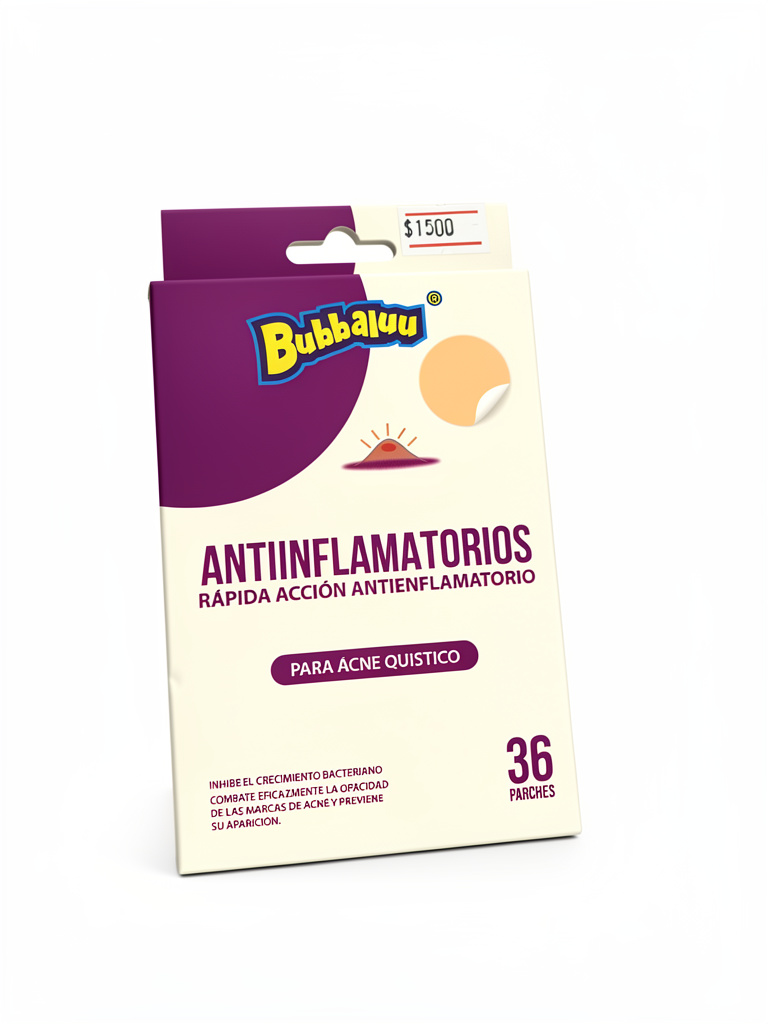 Antiinflamatorio rápida absorción