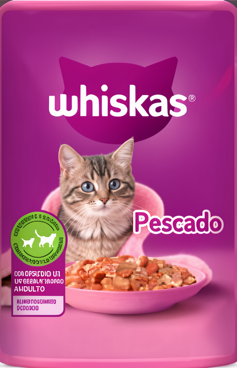WHISKAS PESCADO GATO ADULTO 20 KG
