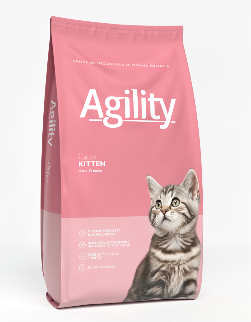 AGILITY GATITO 10 KG