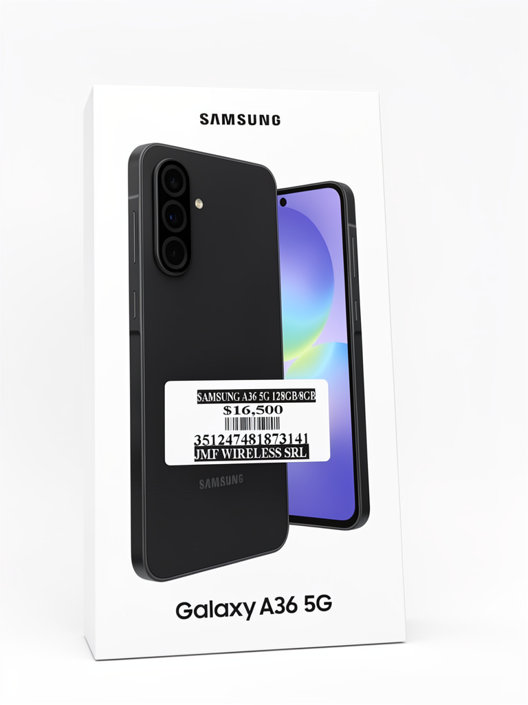 SAMSUNG A36 5G 128GB/8GB