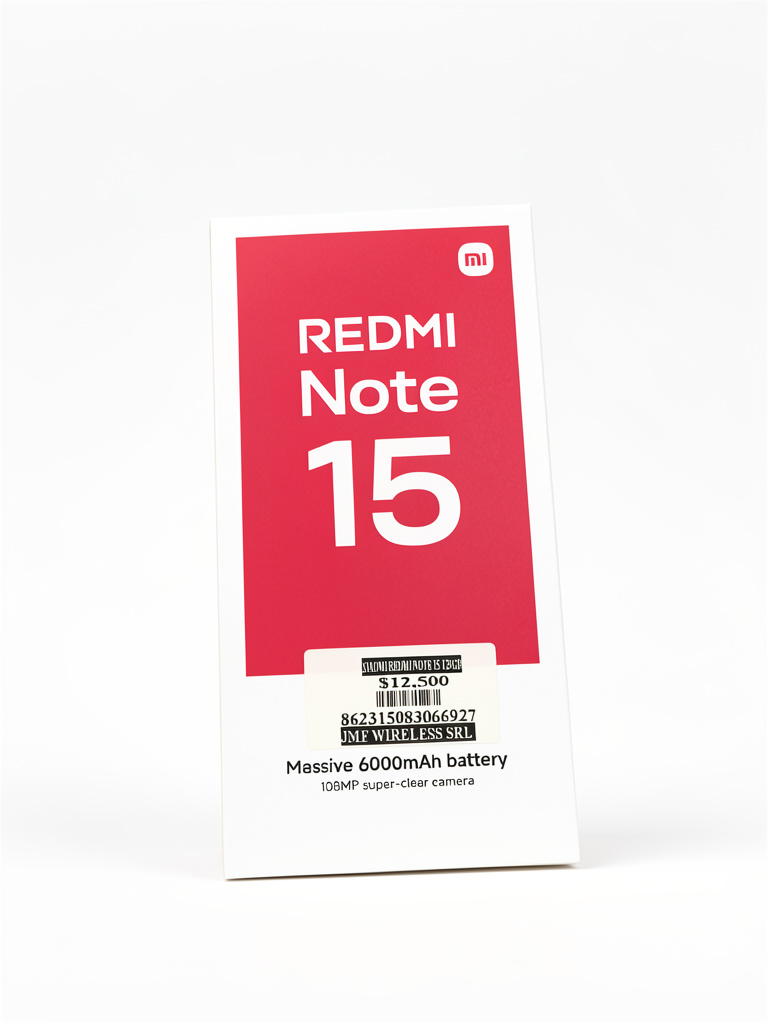 XIAOMI REDMI NOTE 15 128GB/6GB