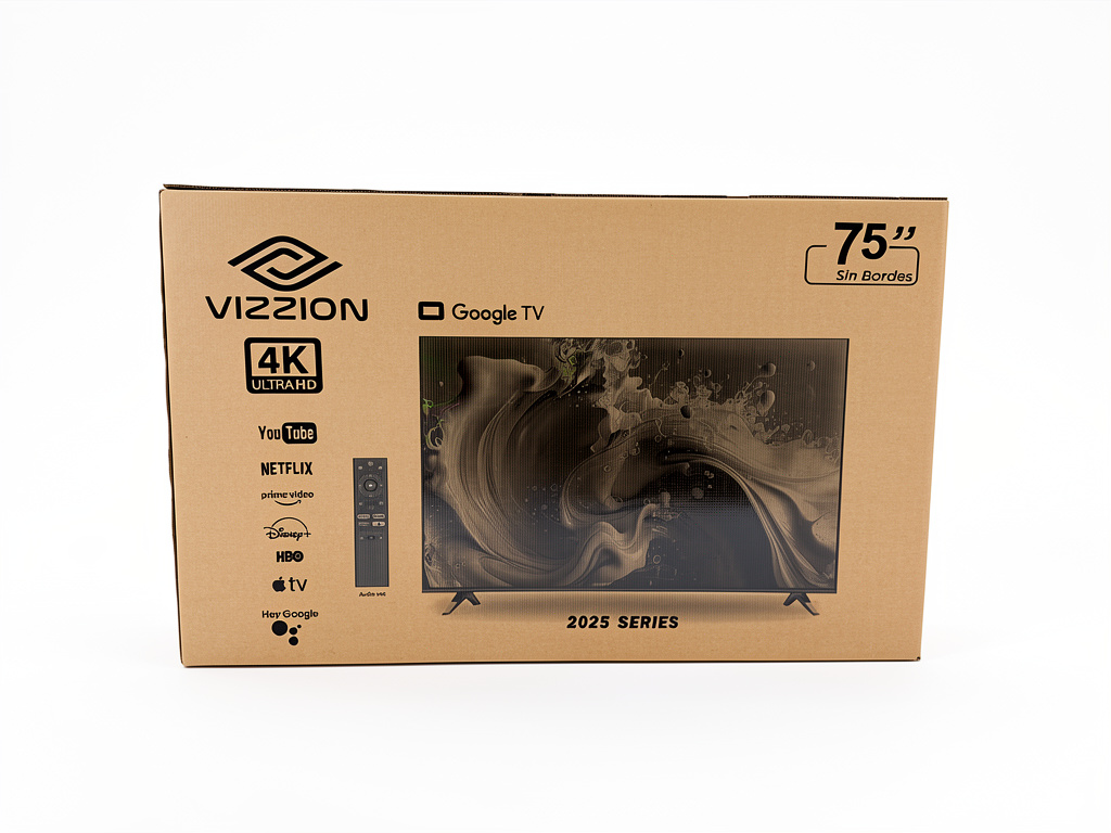 VIZZION 75 pulgadas