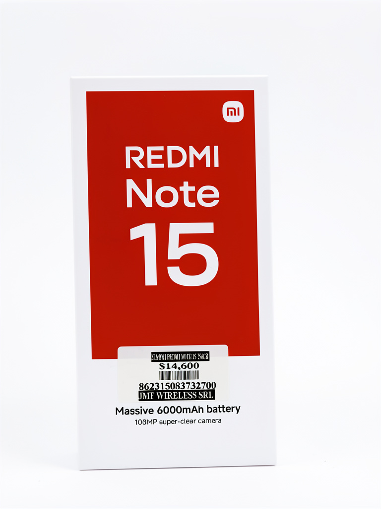 XIAOMI REDMI NOTE 15 256GB/8GB