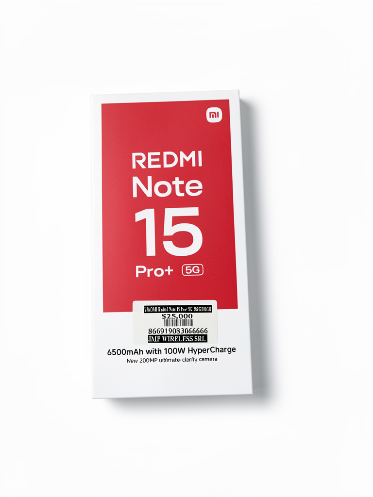 REDMI NOTE 15 PRO + 5G 256GB/8GB