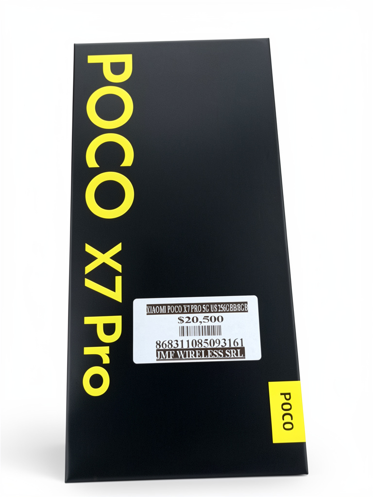 XIAOMI POCO X7 PRO 5G US 256GB/8GB