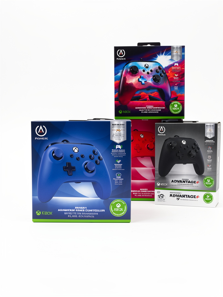 CONTROLES XBOX CABLEADO