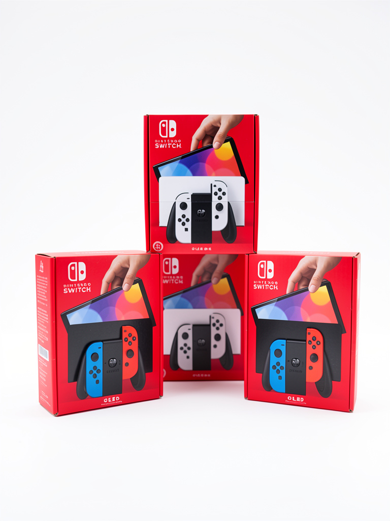 SWITCH 7 INCH OLED SCREEN
