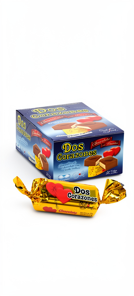 FELFORT CHOCOLATE DOS CORAZONES
