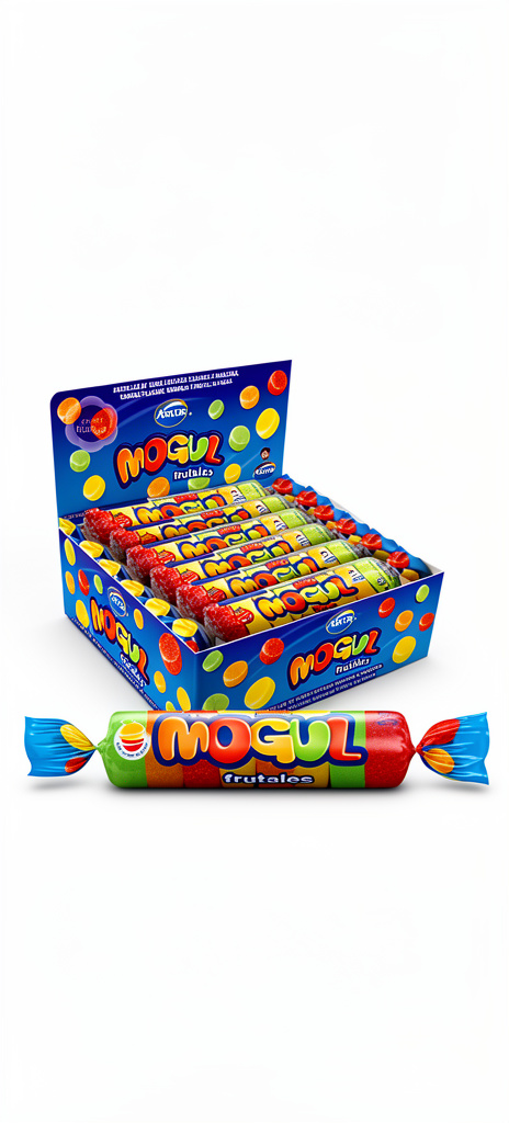 GOMITAS FRUTALES MOGUL ROLLO 35g