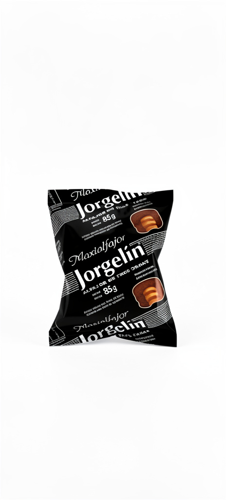ALFAJOR JORGELIN TRIPLE DE CHOCOLATE  85g