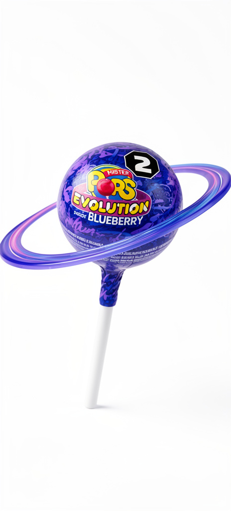CHUPETIN MR POP EVOLUTION