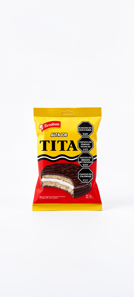 ALFAJOR TITA CLÁSICO 36g