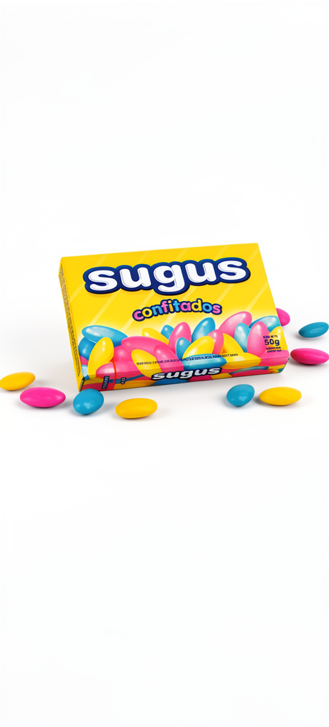 SUGUS CONFITADOS 50g