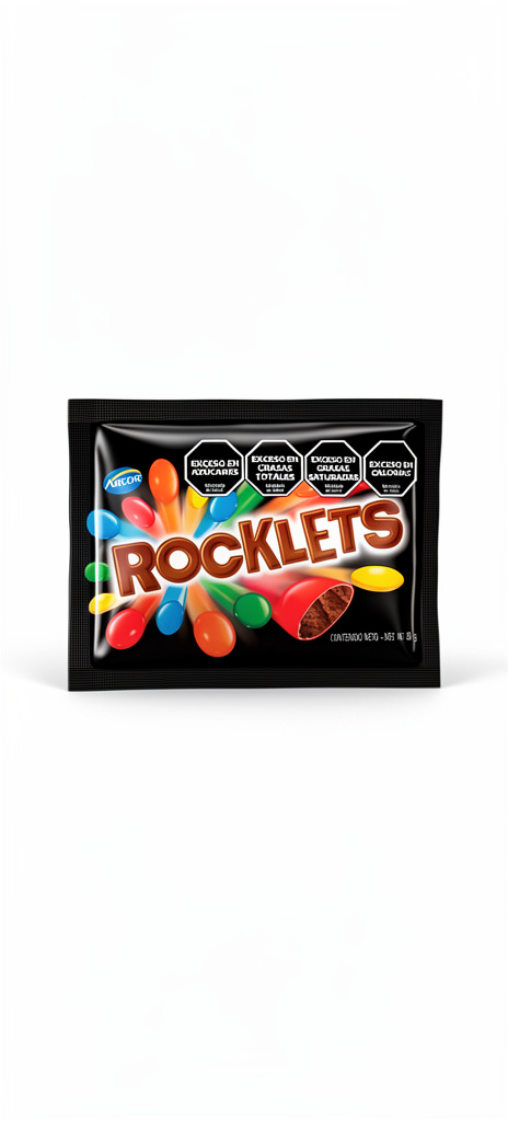 ROCKLETS DE CHOCOLATE 20g