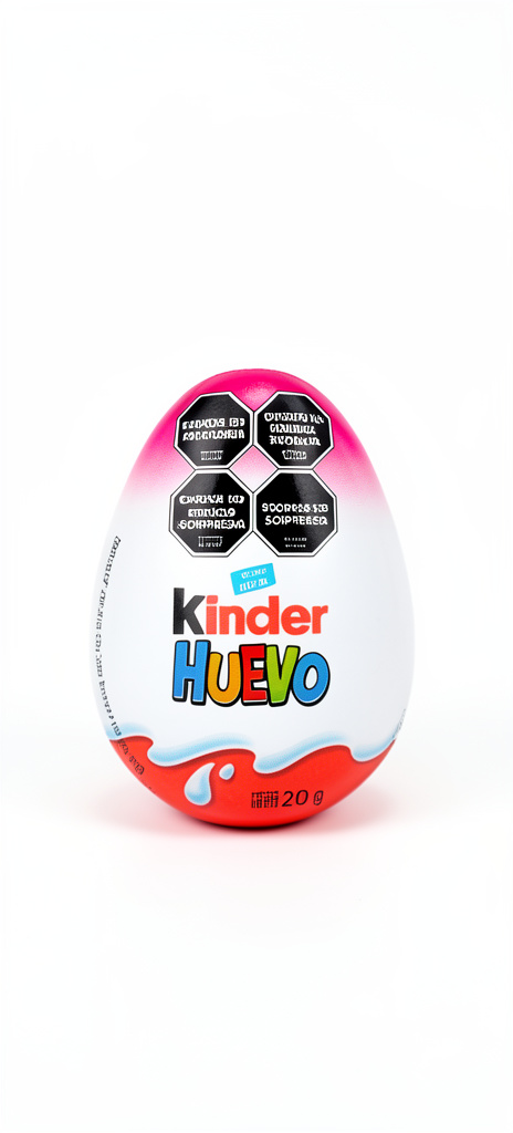 HUEVO KINDER SORPRESA 20g