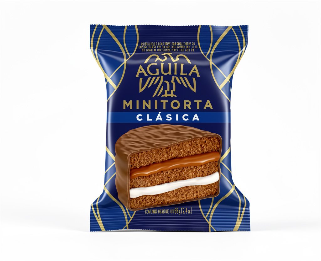 ALFAJOR AGUILA MINI TORTA CLÁSICO 69g
