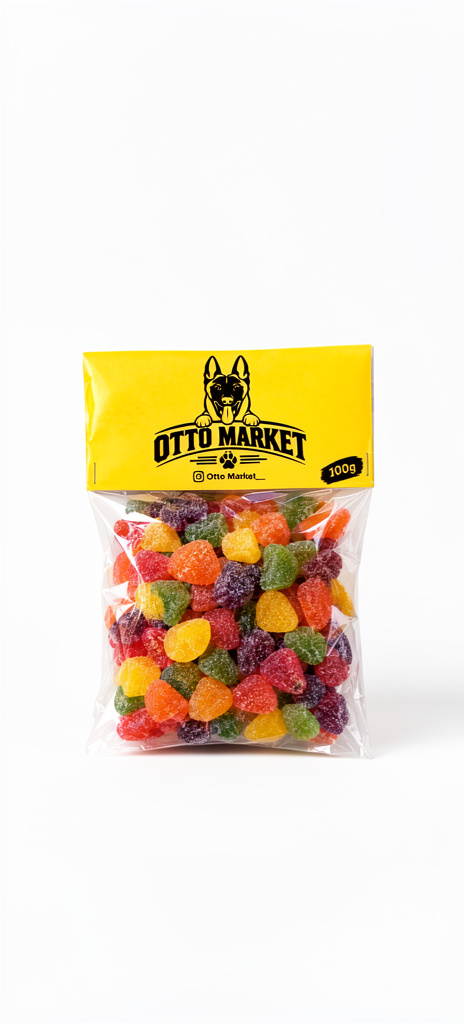 GOMITAS FANTASÍA FRUTALES 100g