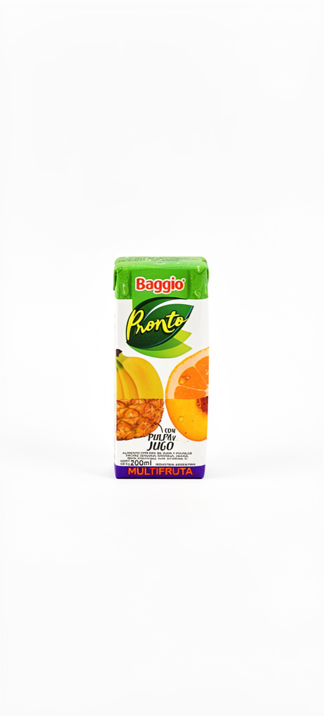 JUGO BAGGIO DE MULTIFRUTA 200Ml