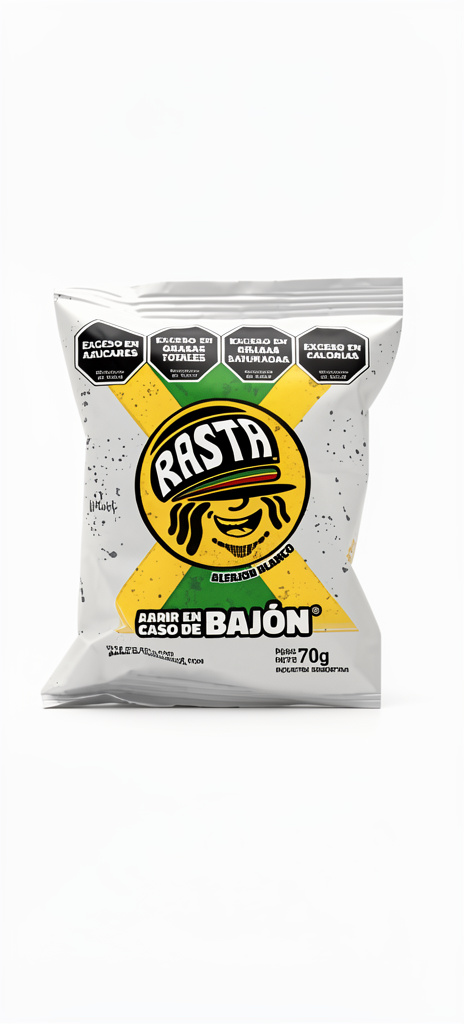 ALFAJOR RASTA BLANCO 70g