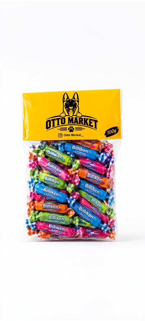 BILLIKEN CARAMELOS MASTICABLES 100g