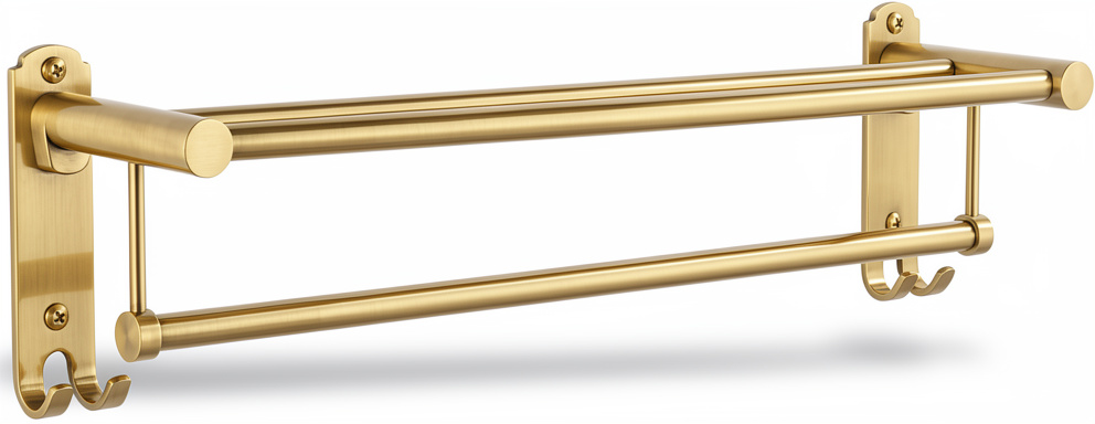 TOALLERO CF066 DORADO