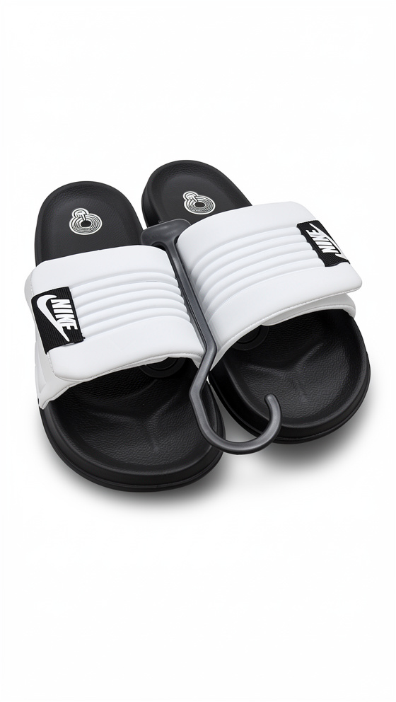 sandalia nike sb blanca suela negra
