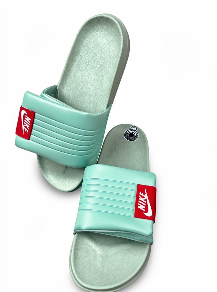 sandalias nike verde marino