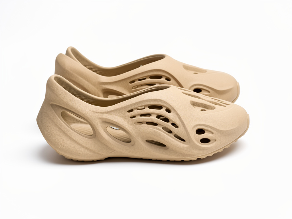 Adidas beige Yezzy foam