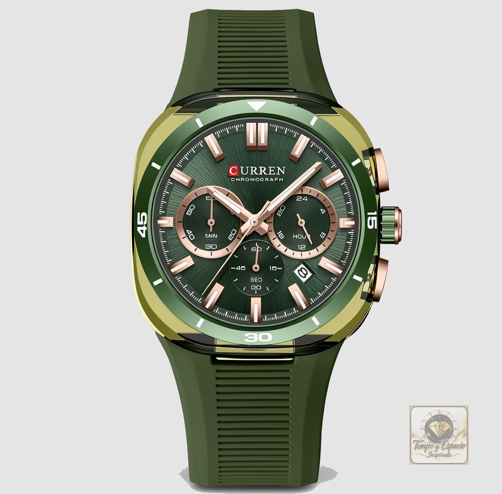 DD 8502 CURREN CRONOS SILICONA