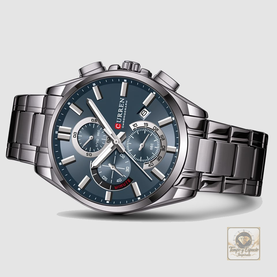 AT 8475 CURREN CRONOS ACERO
