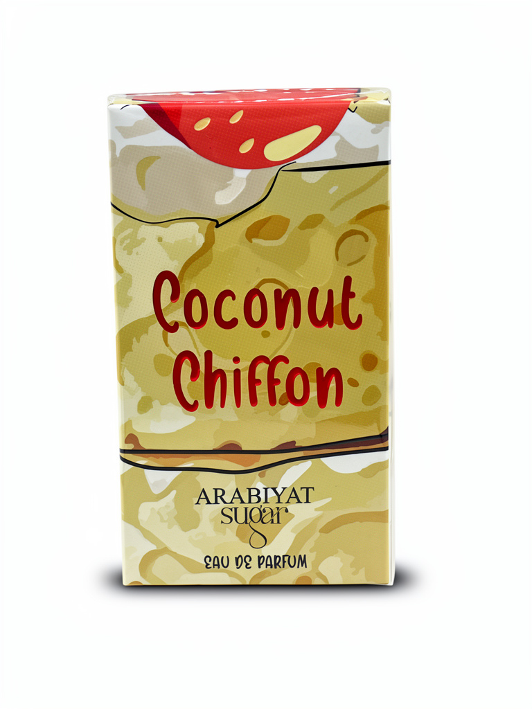 ARABIYAT SUGAR COCONUT CHIFFON UNISEX 3.4 OZ EDP SP