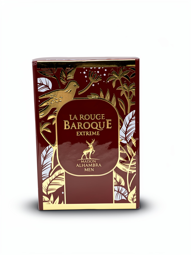 MAISON ALHAMBRA BAROQUE ROUGE EXTRAIT MEN