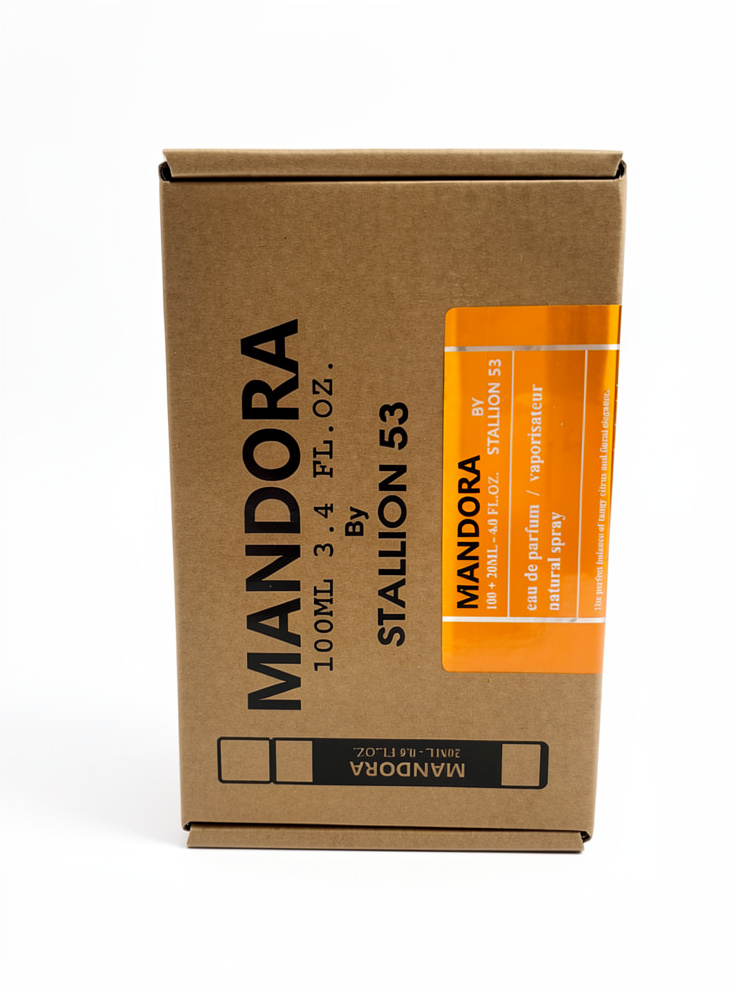EMPER MANDORA BY STALLION UNISEX