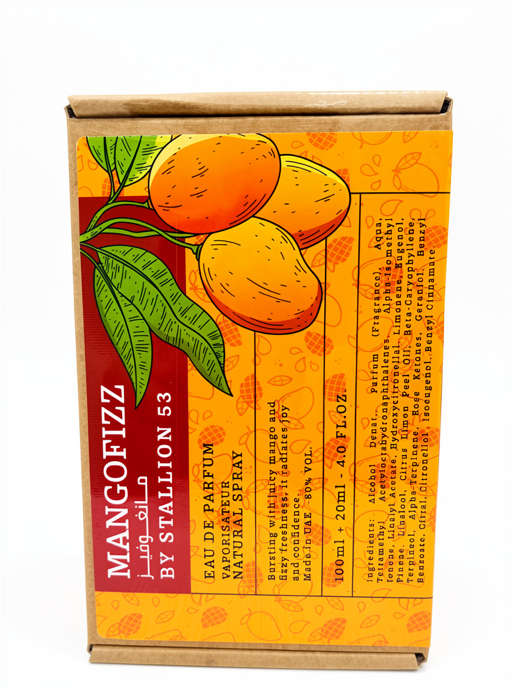 SET EMPER MANGOFIZZ BY STALLION UNISEX