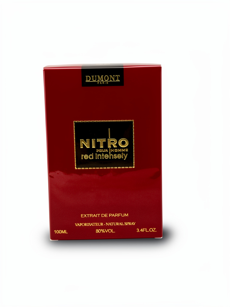 DUMONT NITRO RED INTENSELY MEN