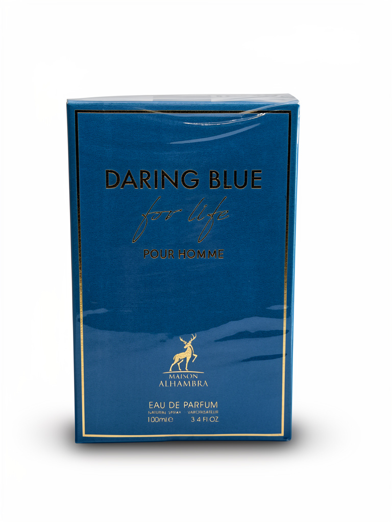 MAISON ALAMBRA DARING FOR LIFE BLUE MEN