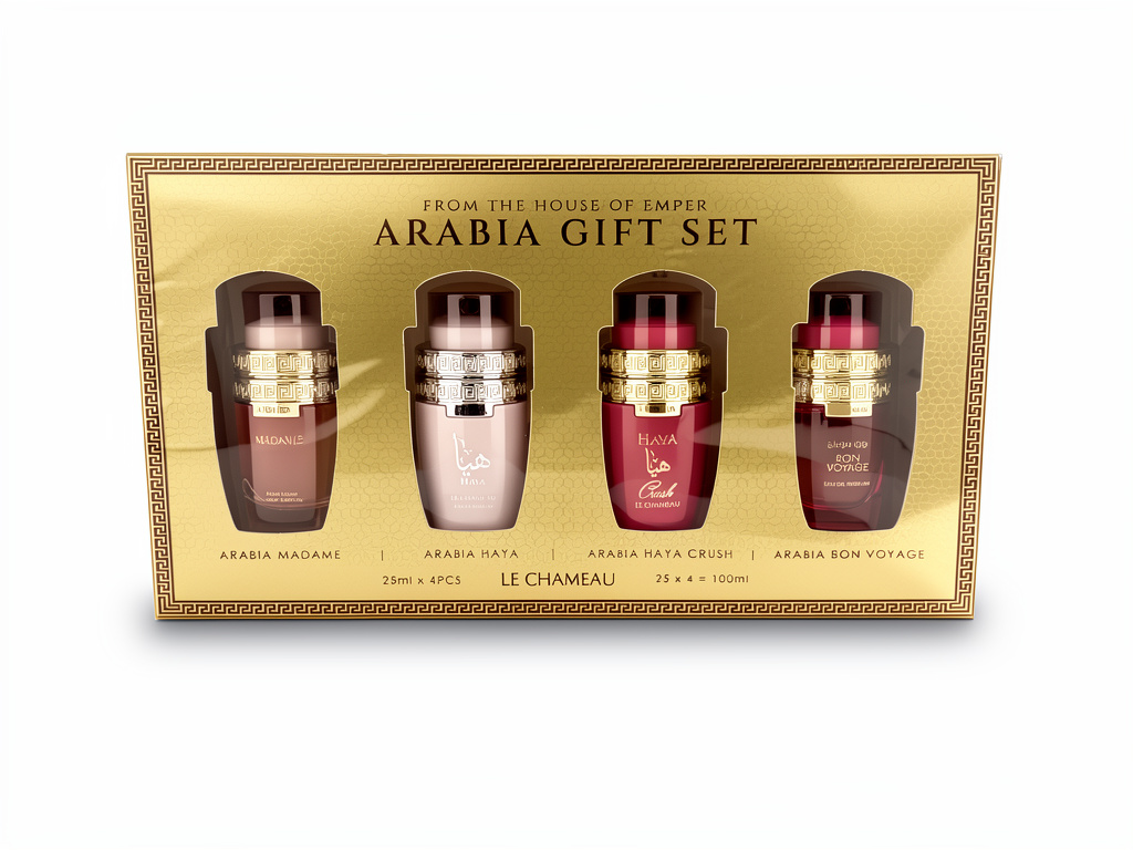 LE CHAMEAU SET ARABIA POUR FEMME 4 PCS 0.845 OZ