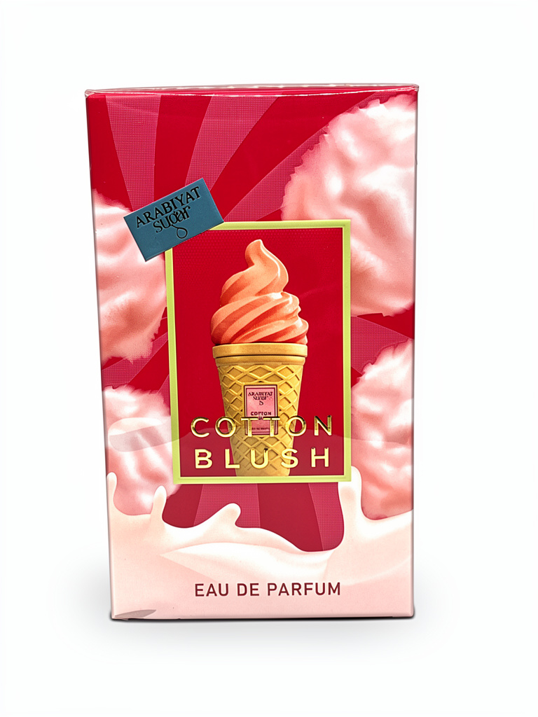 ARABIYAT SUGAR COTTON BLUSH WOMEN 3.4 OZ EDP SP
