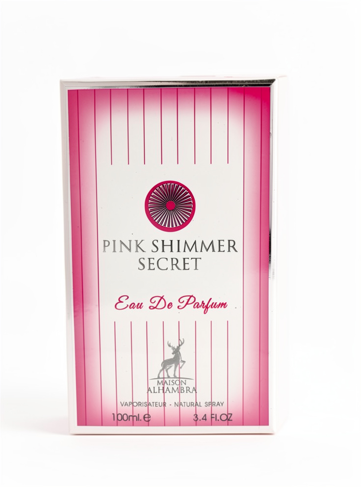 MAISON ALHAMBRA PINK SHIMMER SECRET